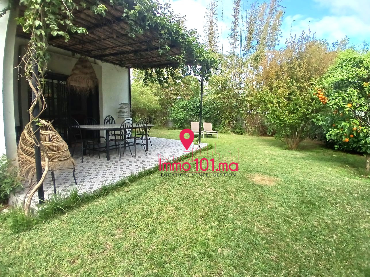 Location villa vide à OLM Souissi AYLVV2383